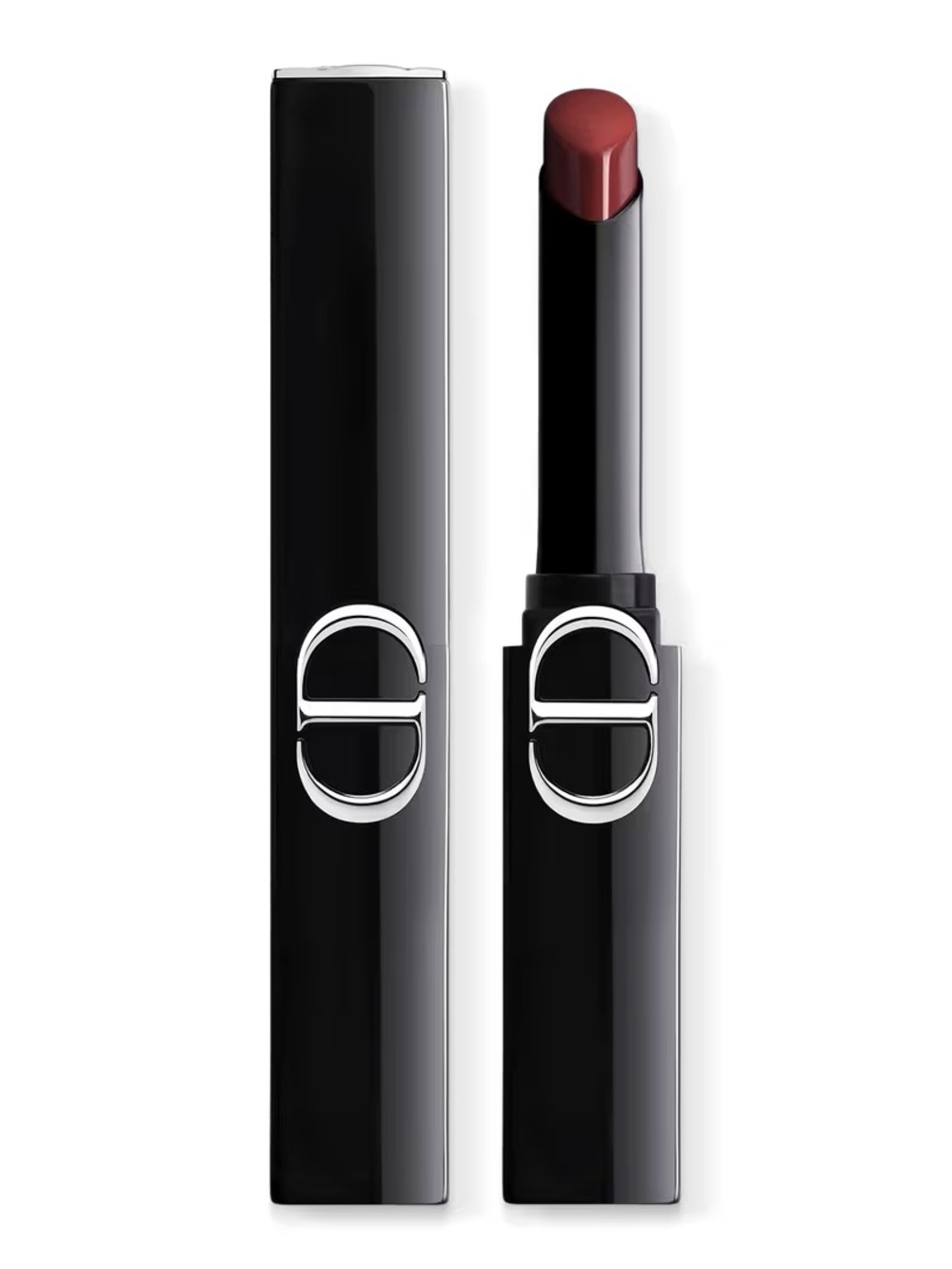 NIB DIOR Rouge On Stage Long Wear comfort lipstick 565 FEARLESS BROWN SHINE $48